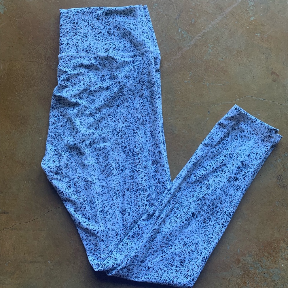 High waisted Fabletics Marble Leggings